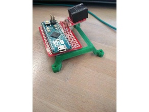 arduino micro raspberry pi case computer all one ampere voltage compact 3 serial port 3d print model - Mito3D