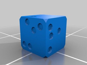 derpdice dice customized 3d print model - Mito3D