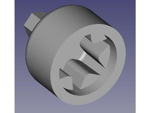 etc s4 lente barril tornillo de bits diy 3d print model - Mito3D