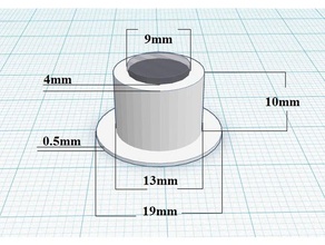 klozet olmasıdır banyo tuvalet 3d print model - Mito3D