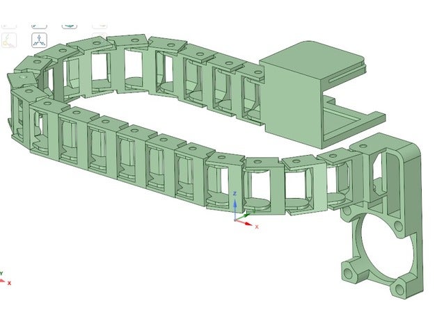 solidoodle 4 baskı kafası kablo rehberi 3d yazıcı parçaları 3D print model - Mito3D