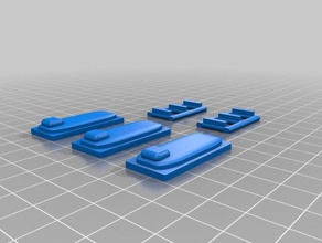 28mm Etagenbetten Spielzeug & Spiele 3d print model - Mito3D