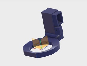 flashforge creator pro fã do bocal Impressora 3d de peças ventilador refrigeração bico 3d print model - Mito3D