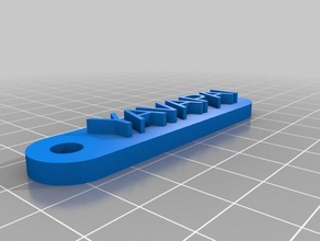 yavapai key signs & logos customized 3d print model - Mito3D