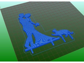 heykelcik pastası heykeller 3d print model - Mito3D
