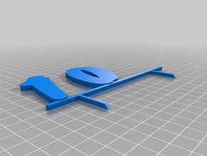 mi inicio de sesión personalizado cumpleaños 10 signos y logotipos 3d print model - Mito3D
