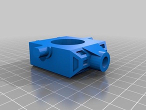 mech city cannon chest toys & games 3d print model - Mito3D