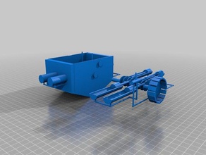 vapor cigüeñal del motor de la automoción 3d print model - Mito3D