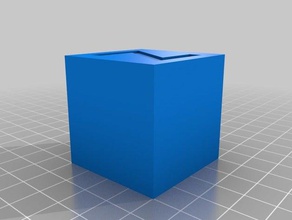 40mm calibration cube 3d printing tests part test printer 3d print model - Mito3D