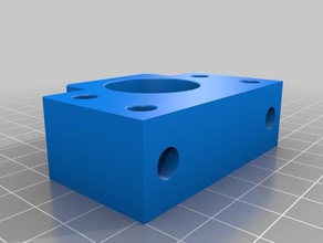 bf-12 ball screw bearing block 3d printer parts 3d print model - Mito3D