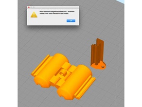 filamento de la aceitera limpiador impresión en bisagra fija Impresora 3d accesorios articulada 3d print model - Mito3D