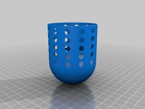 anti-grafity copa recipientes 3d print model - Mito3D