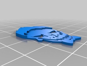 joker face scans & replicas 3d print model - Mito3D