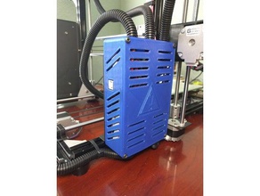 hictop caixa eletrônico Impressora 3d de peças caso 3dp-11 3d print model - Mito3D