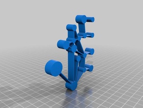 clubs scientifiques L'impression 3d insignia 3d print model - Mito3D