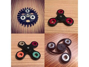 zappeln Spielzeug-spinner Spielzeug & Spiele fidget fidget-Spielzeug hand spinner 3d print model - Mito3D