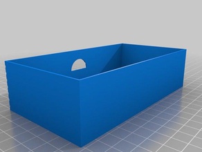 mon pc sur mesure de la baie tiroir ordinateur personnalisé 3d print model - Mito3D
