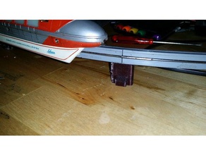 schuco alweg monorail voie unique soutien modèles 3d print model - Mito3D