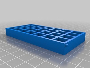 marcos' hap kutusu kaplar özelleştirilmiş 3d print model - Mito3D