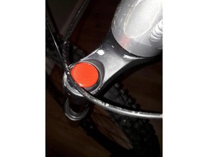 bisiklet süspansiyon kap hobi kapak dağ bisikleti üst 3d print model - Mito3D