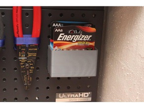 tablero soporte de la batería portaherramientas y cajas personalizado 3d print model - Mito3D