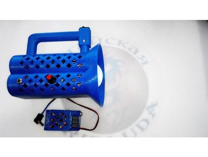 el feneri 100 w elektronik 3d print model - Mito3D