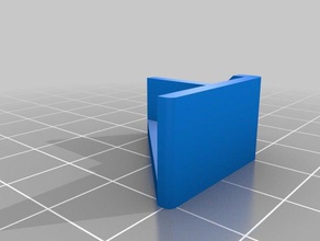 ctc doble construir placa de vidrio la esquina Impresora 3d accesorios construcción impresora 3d print model - Mito3D