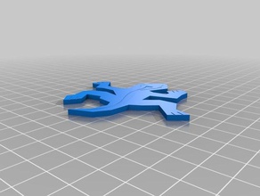 lizard 3d printing 3d print model - Mito3D