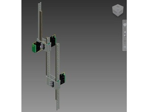 vex robotics-linear-Folie in der Robotik Linearschlitten robotics-ls robotics 3d print model - Mito3D