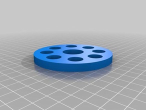 hand-spinner 3d-drucken 3d print model - Mito3D
