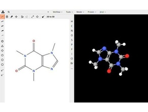 chimica di modellazione apprendimento 3d print model - Mito3D