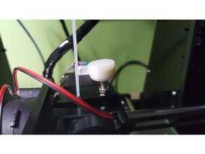 button anet a6 3d printer parts 3d print model - Mito3D