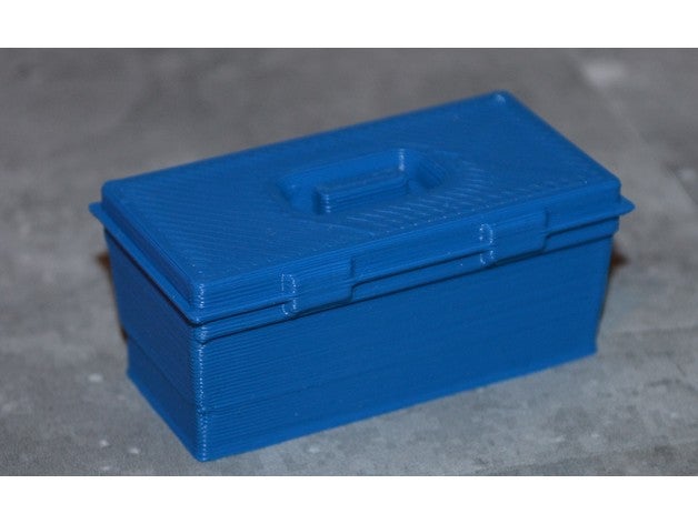 Maßstab 1 10 tool-box r c Fahrzeuge Zubehör box Auto skalieren tool 3D print model - Mito3D