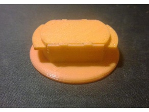 mealheiro plug - sparschwein stopfen peças de substituição pac 3d print model - Mito3D