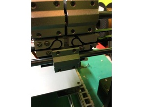 anet a8 x-axis tensioner 3d printer parts 3d print model - Mito3D