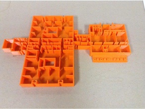architectural modeling 2d 3d learning 3d print model - Mito3D
