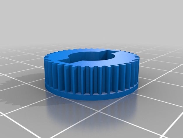 vis molet e avec insert papillon pour prusai3 3d printer accessories 3D print model - Mito3D