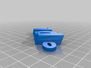 a piscina organização personalizado 3d print model - Mito3D