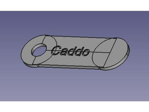 caddo caddy pièce de monnaie euro trolley 3d print model - Mito3D