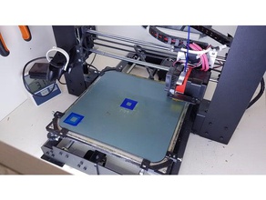 yatak seviyesini test 3d baskı testleri 3d print model - Mito3D