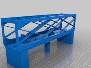 pont bâtiments et structures de l'architecture 3d print model - Mito3D