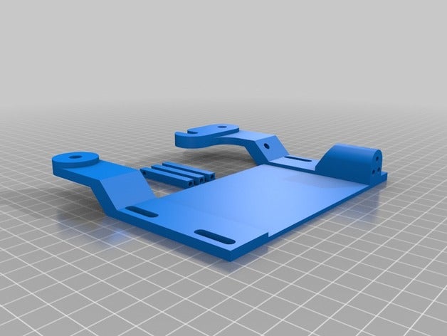 4 landon özelleştirilmiş 3D print model - Mito3D
