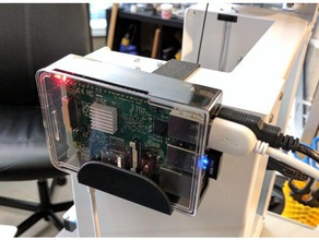 pi printrbot oyun sahibi 3d yazıcı aksesuarları 3d print model - Mito3D
