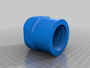 flex pipe cap hand tools 3d print model - Mito3D