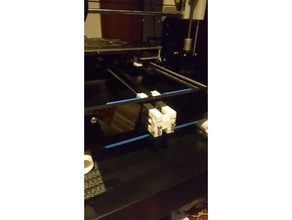 anet a8 y tendeur de courroie améliorée L'imprimante 3d pièces mise à niveau la ceinture 3d print model - Mito3D