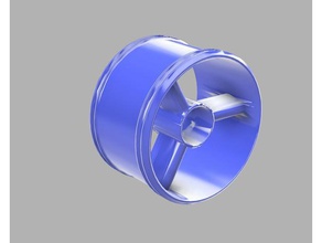 abierto rc rayos de las ruedas r c vehículos 3d print model - Mito3D