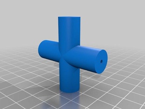 Kreuz diy kundengebundene 3d print model - Mito3D