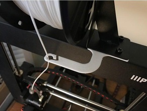 filament guide de monoprice maker sélectionnez wanhao duplicateur i3 cocon créer L'imprimante 3d pièces 3d print model - Mito3D