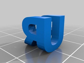 r las esculturas personalizado 3d print model - Mito3D
