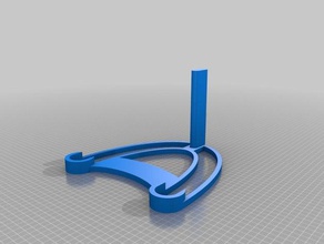 mi personalizados personalizable soporte de bobina Impresora 3d accesorios personalizado 3d print model - Mito3D
